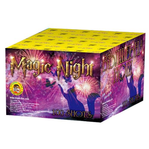 Εναέρια Πυροτεχνήματα 100 βολών - Magic Night