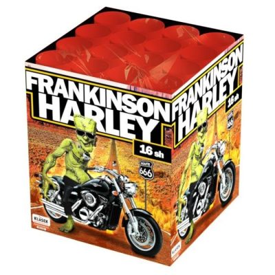 Εναέρια Πυροτεχνήματα 16 βολών - Frankinson Harley