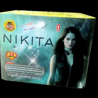 Εναέρια Πυροτεχνήματα 36 βολών - Nikita