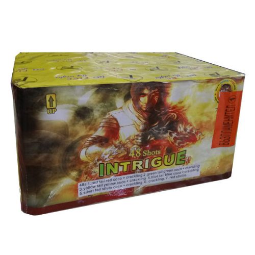 Εναέρια Πυροτεχνήματα 49 βολών - Intrigue
