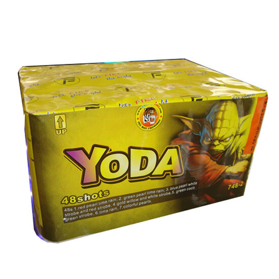 Εναέρια Πυροτεχνήματα 49 βολών - Yoda Εναέρια Πυροτεχνήματα 49 βολών - Yoda
