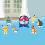 Επιτραπέζια διακοσμητικά Pokemon 7 τεμ