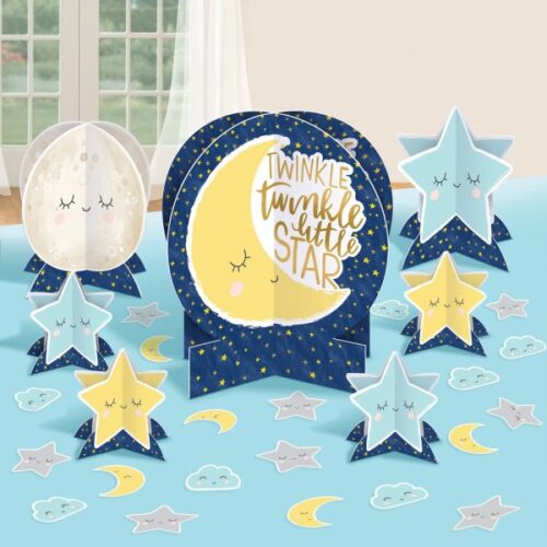 Επιτραπέζια διακοσμητικά Twinkle Little Star 27 τεμ