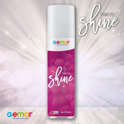 Γυαλιστικό Σπρέι για μπαλόνια Time to Shine 700ml
