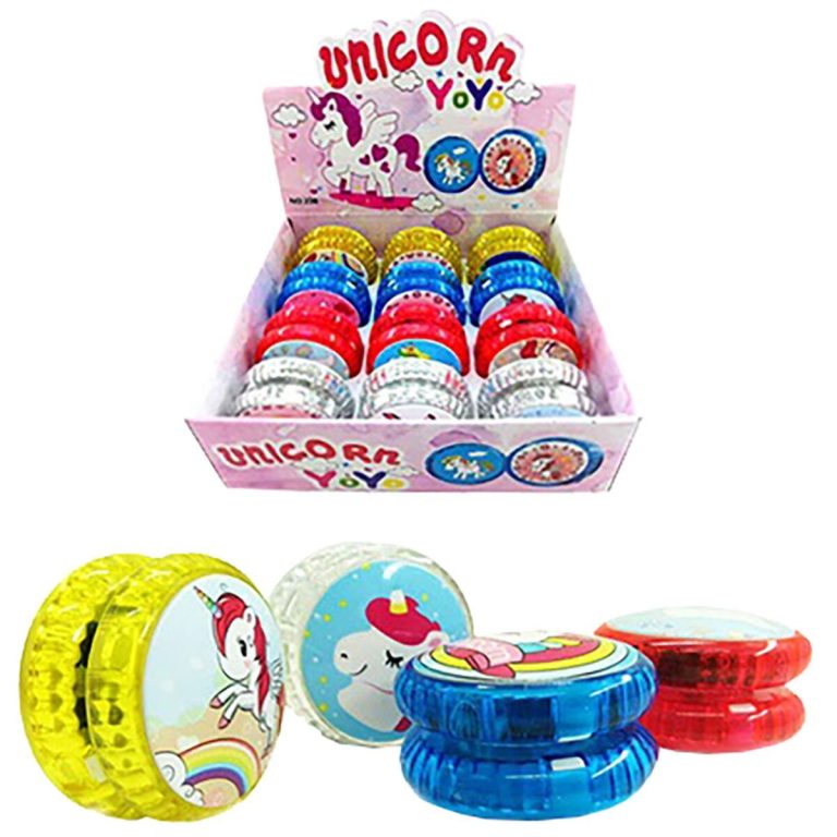 Γιο-γιο με φως Μονόκερος