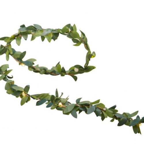 Γιρλάντα από φύλλα με φωτάκια 200cm