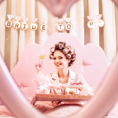Γιρλάντα Bachelor Bride to Be με μονόπετρα 2.5 m