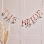 Γιρλάντα The Bride για φωτογραφίες 150cm