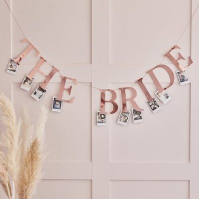 Γιρλάντα The Bride για φωτογραφίες 150cm