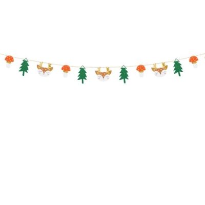 Γιρλάντα Δάσος 1.7m