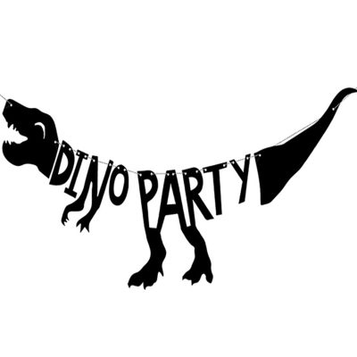 Γιρλάντα Dino Party 90x20cm
