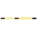 Γιρλάντα Happy Birthday Batman 180cm