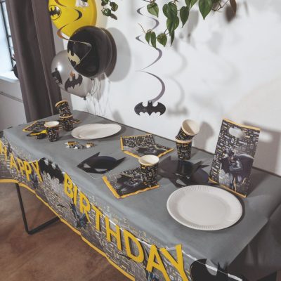 Γιρλάντα Happy Birthday Batman 180cm