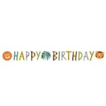 Γιρλάντα Happy Birthday Get Wild 180cm