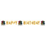 Γιρλάντα Happy Birthday Harry Potter 1,80m