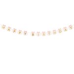 Γιρλάντα Happy Birthday Kitty 280cm