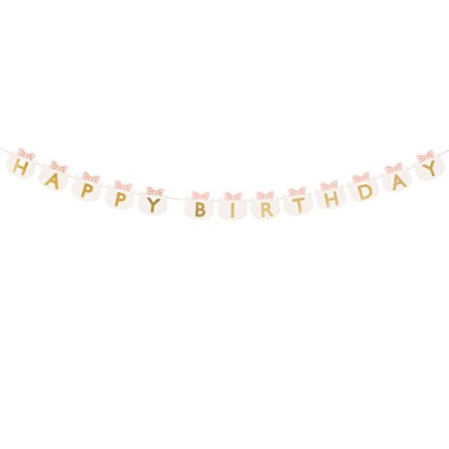 Γιρλάντα Happy Birthday Kitty 280cm