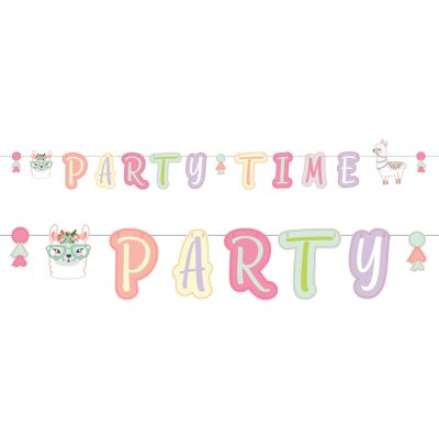 Γιρλάντα Λάμα Party Time 240 cm