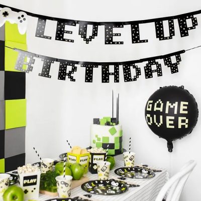Γιρλάντα Level up Birthday Game 2,5m