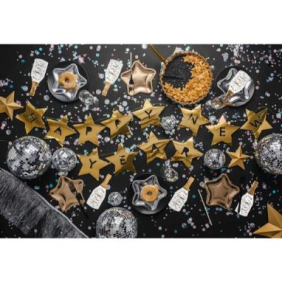 Γιρλάντα με αστέρια - Happy New Year