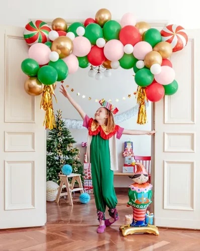 Γιρλάντα Μπαλονιών Candies 74 τεμ