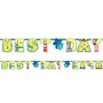 Γιρλάντα Μπομπ Σφουγγαράκης Best Day Ever 320cm