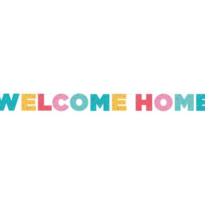 Γιρλάντα Welcome Home 250 cm