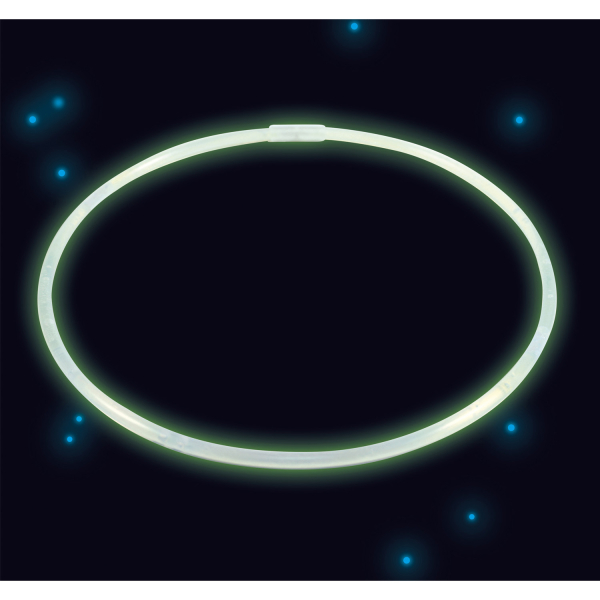 Glow Κολιέ που φωσφορίζει πράσινο