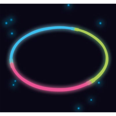 Glow Πολύχρωμα Κολιέ που φωσφορίζουν 4 τεμ