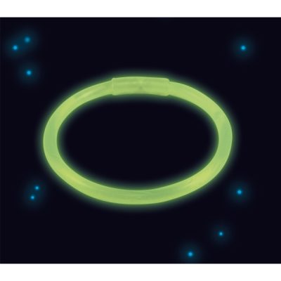 Glow Βραχιόλι που φωσφορίζει πράσινο