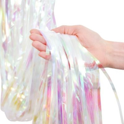 Γοργονέ - Ιριδίζουσα Κουρτίνα Πάρτυ 200x100cm