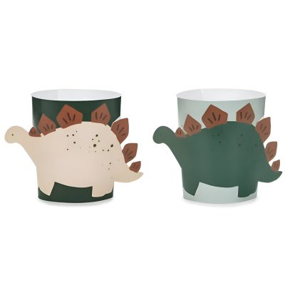 Κάλυμμα για ποτήρια Δεινόσαυρος 6 τεμ