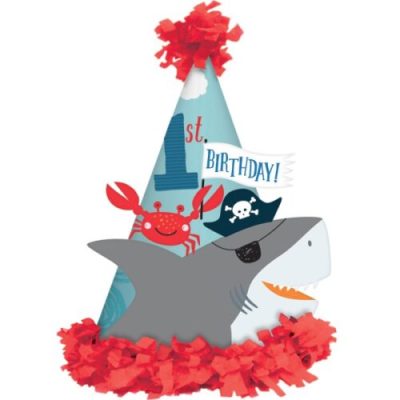 Καπελάκι πάρτυ 1st Ahoy Birthday