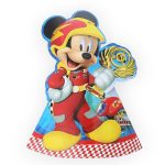 Καπελάκια Mickey Roadster Racers 6 τεμ