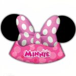 Καπελάκια Minnie Happy Helpers με αυτάκια 6 τεμ
