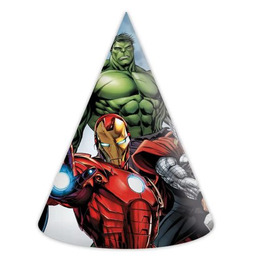 Καπελάκια πάρτι Avengers - Infinity Stones 6 τεμ