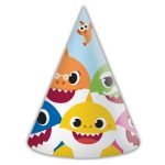 Καπελάκια πάρτυ Baby Shark 6 τεμ