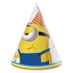 Καπελάκια πάρτυ Minions 2 The Rise of Gru 6 τεμ