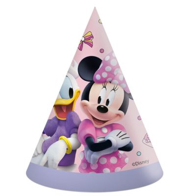 Καπελάκια πάρτι Minnie Junior 6 τεμ