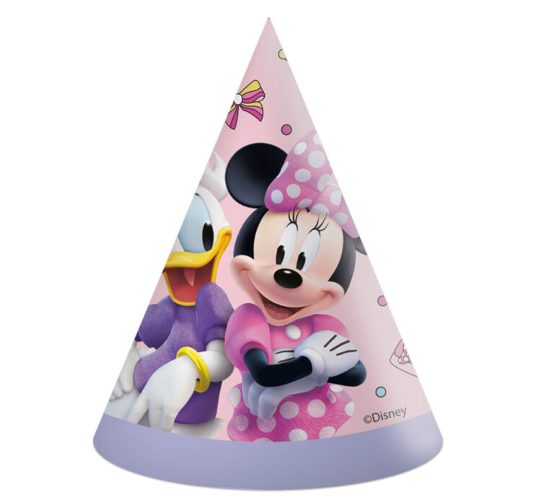 Καπελάκια πάρτι Minnie Junior 6 τεμ