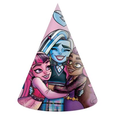 Καπελάκια πάρτυ Monster High 6 τεμ
