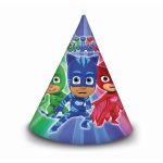 Καπελάκια Pj Masks 6 τεμ