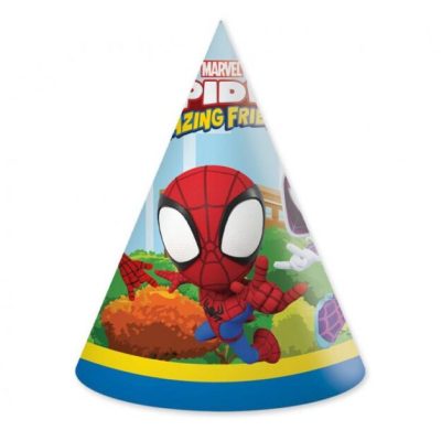 Καπελάκια Spidey and His Amazing Friends 6 τεμ