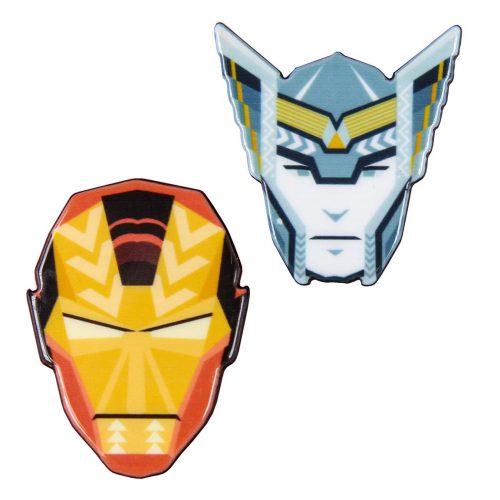 Kαρφίτσες Avengers - Iron Man & Thor