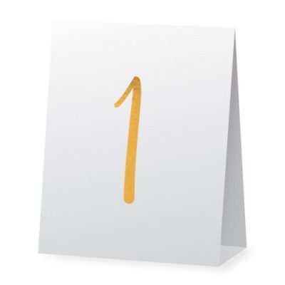 Καρτελάκια για Αρίθμηση Τραπεζιών 8 τεμ