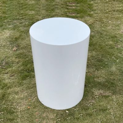 Κυλινδρική Μεταλλική βάση δαπέδου για μπουφέ/τραπέζι ευχών