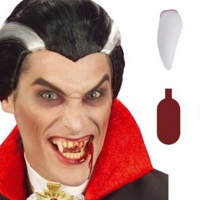 Κυνόδοντες Βρυκόλακα & Ψεύτικο Αίμα