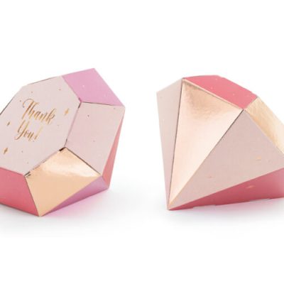 Κουτάκια Διαμάντι Thank you 6 τεμ