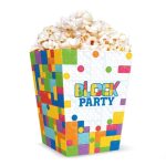 Κουτί ποπ κορν Τουβλάκια 6 τεμ