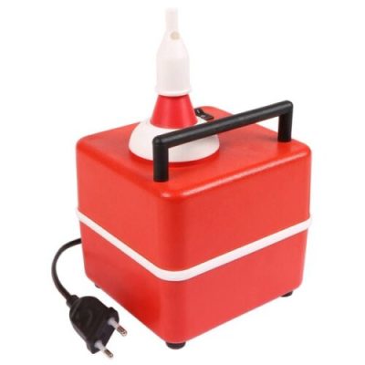 Κόκκινη Ηλεκτρική Φουσκωτήρα μπαλονιών